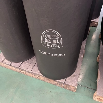 Silicon Carbide Graphite Crucible for Non-Ferrous Metal Melting