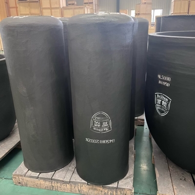 Silicon Carbide Graphite Crucible for Non-Ferrous Metal Melting