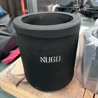 Silicon Carbide Graphite Crucible for Non-Ferrous Metal Melting