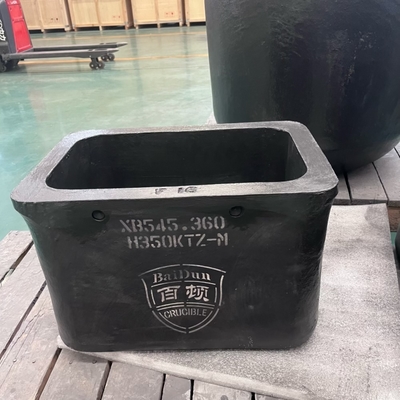 Silicon Carbide Graphite Crucible for Aluminum Melting
