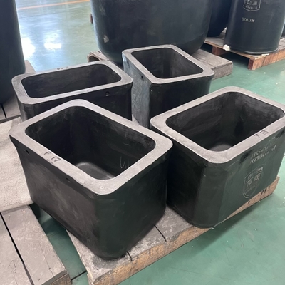 Silicon Carbide Graphite Crucible for Aluminum Melting