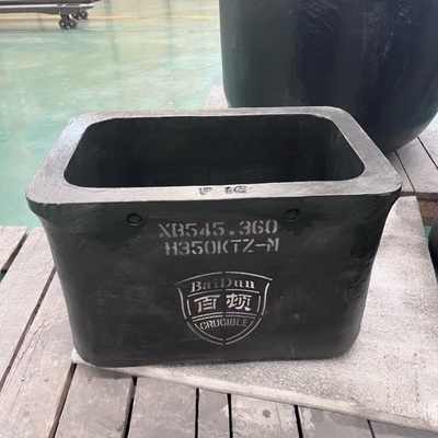 Silicon Carbide Graphite Crucible for Aluminum Melting
