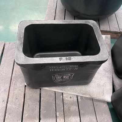 Silicon Carbide Graphite Crucible for Copper Melting