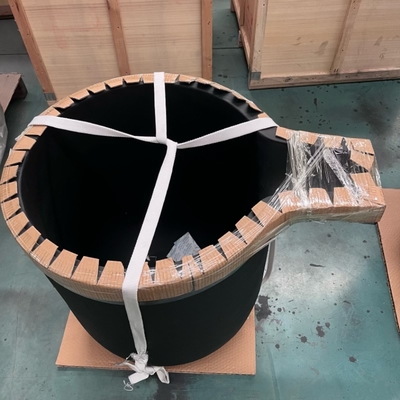 Industrial-Grade Silicon Carbide Graphite Crucible Construction for High-Temperature Processes