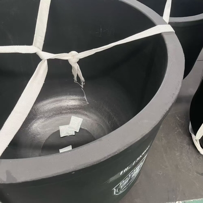 Outstanding Corrosion And Oxidation Resistance Silicon Caibide Graphite Crucible 