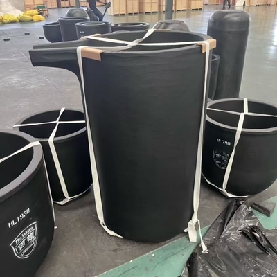 Silicon Carbide-graphite Composite Crucibles Efficiency For Zinc Melting Applications