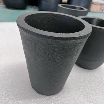 Silicon Carbide Graphite Crucible for Gold Melting High-Temperature Resistance