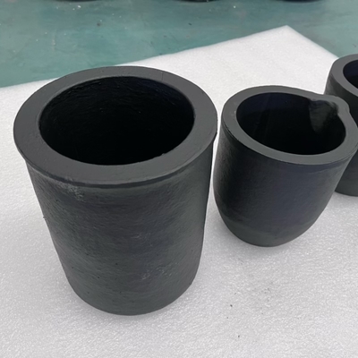 Silicon Carbide Graphite Crucible for Gold Melting High-Temperature Resistance