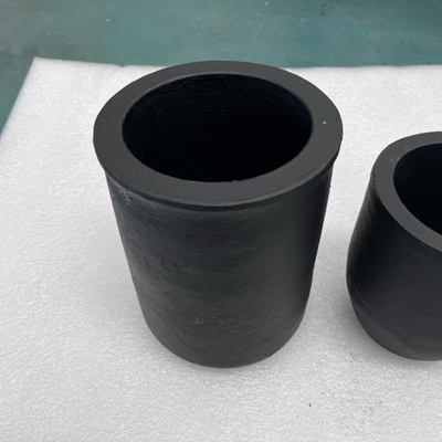 Silicon Carbide Graphite Crucible for Gold Melting High-Temperature Resistance