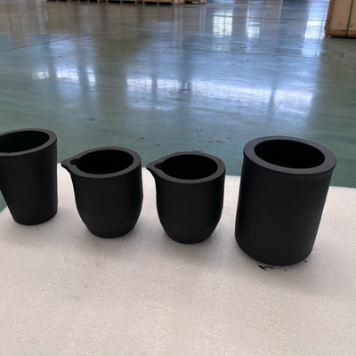 Exceptional Thermal Conductivity Crucible Ideal For Foundries Metal Recycling Facilities 