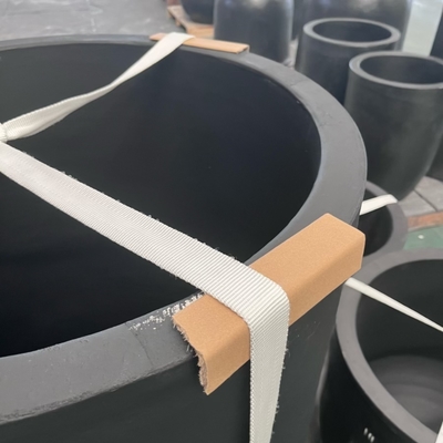 Outstanding Corrosion And Oxidation Resistance Silicon Caibide Graphite Crucible 