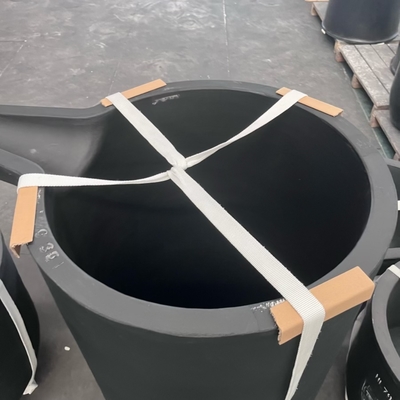Silicon Carbide-graphite Composite Crucibles Efficiency For Zinc Melting Applications
