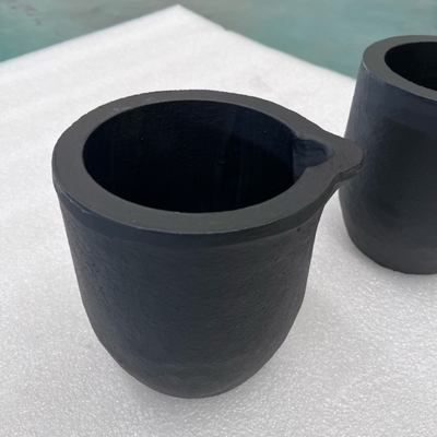 Exceptional Thermal Conductivity Crucible Ideal For Foundries Metal Recycling Facilities 