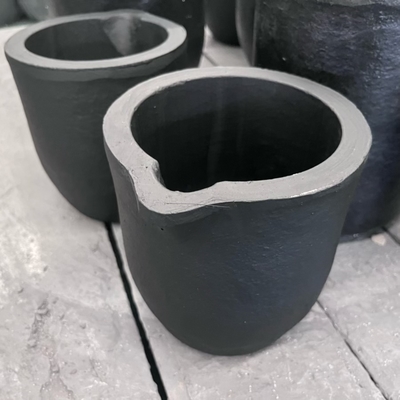 Exceptional Thermal Conductivity Crucible Ideal For Foundries Metal Recycling Facilities 