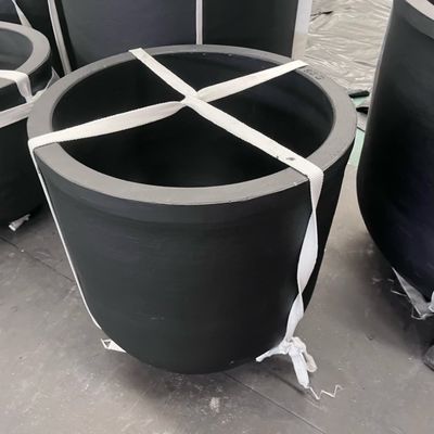 Vacuum Melting Silicon Carbide Graphite Crucible for High Purity Superalloy Processing