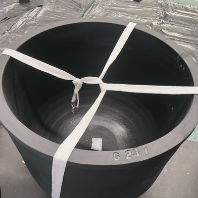 Fusion et coulée du zinc Crêpe à fusion pour les procédés de fusion des métaux à haute température