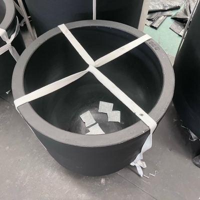Crêpière à graphite pour la fusion de métaux non ferreux à haute conductivité thermique