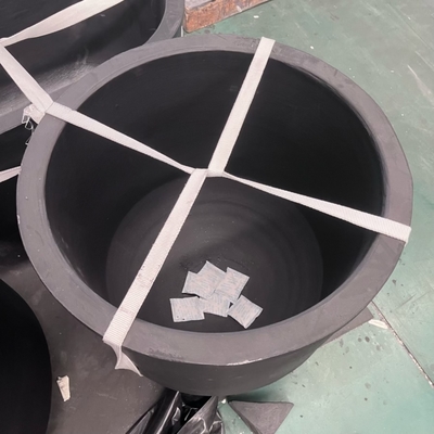 Crêpière à graphite pour la fusion de métaux non ferreux à haute conductivité thermique