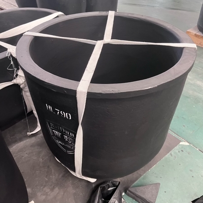 Graphite Clay Crucible for Non-Ferrous Metal Melting