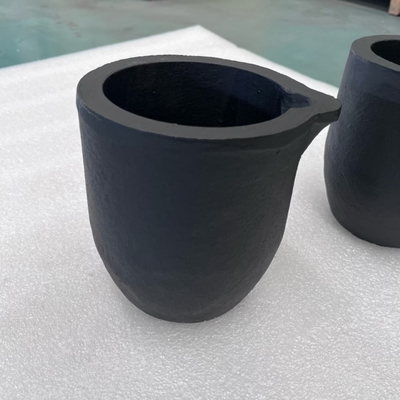 Silicon Carbide Graphite Crucible for Gold Melting High Thermal Conductivity
