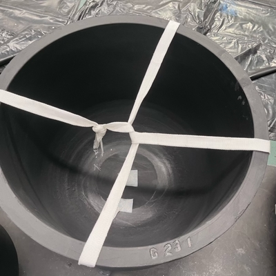 Outstanding Corrosion And Oxidation Resistance Silicon Caibide Graphite Crucible 