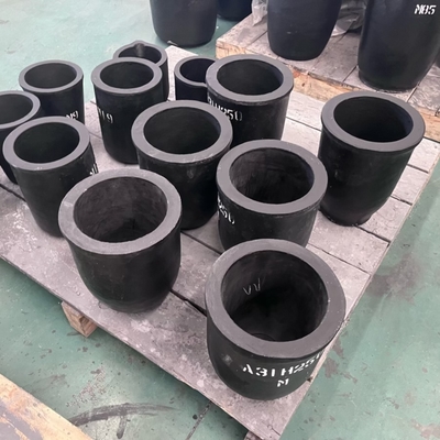 SiC Graphite Crucible for Gold Melting - High Thermal Conductivity