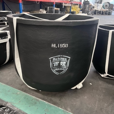 Graphite Clay Crucible for Non-Ferrous Metal Melting