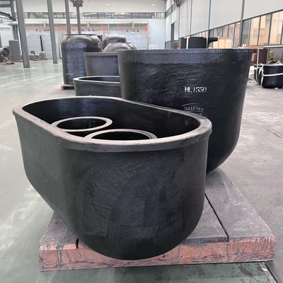 Graphite Clay Crucible for Non-Ferrous Metal Melting