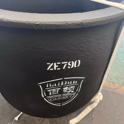 Vacuum Melting Electronic Grade Copper SiC Graphite Crucible for Semiconductor Target Material