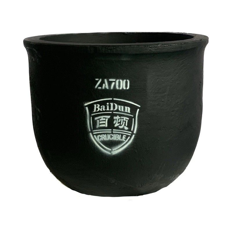 Energy Saving And Environmental Protection Silicon Carbide Graphite Conventional Circular Type Crucible