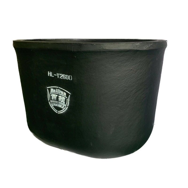 Chemical Resistance Oval Type Crucible