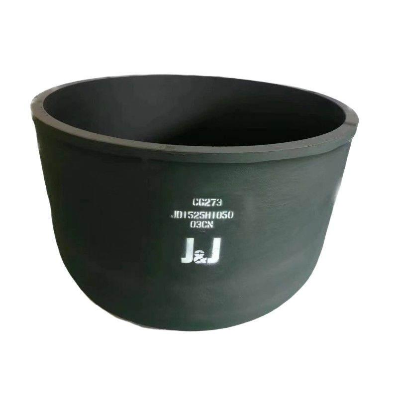 Silicon Carbide Graphite Oval Type Crucible Metal Melting High Thermal Conductivity