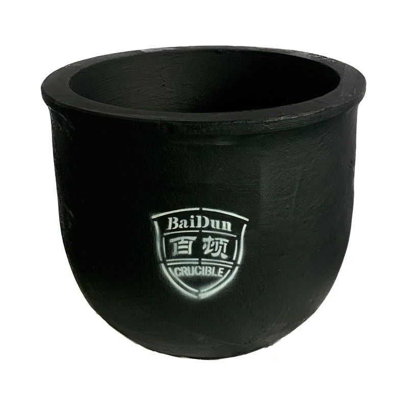 Laboratory Silicon Carbide Conventional Type Crucible Resistant To High Temperature