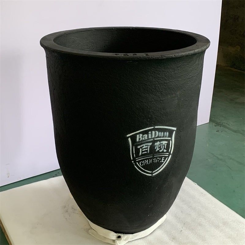 Round Melting Aluminum Crucible Strong Corrosion Resistance For Optimal Casting