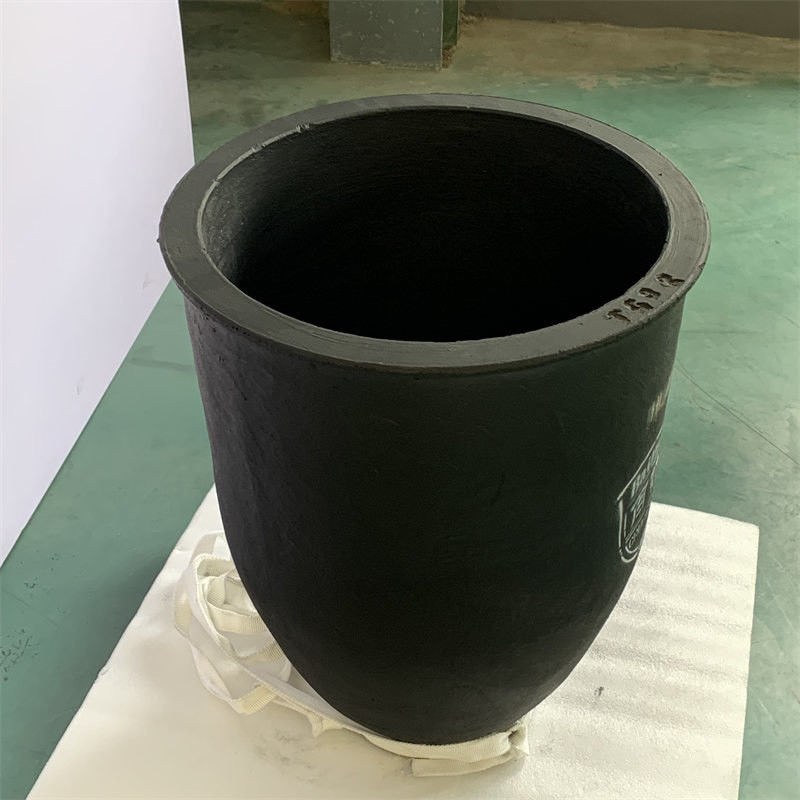 Durable Gold Melting Crucible with High-Performance Silicon Carbide Graphite Material Perfect for Gold Melting