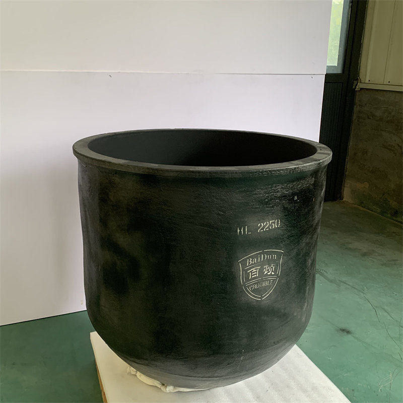 Aluminium Melting Graphite Crucibles Fire Silicon Carbide Resistant Crucible High-Performance Refractory Silicon