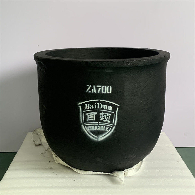 Thermal Shock Resistance Baidun Silicon Carbide Graphite Crucible Engineered For High-performance Melting And Handling Of Non-ferrous Metals