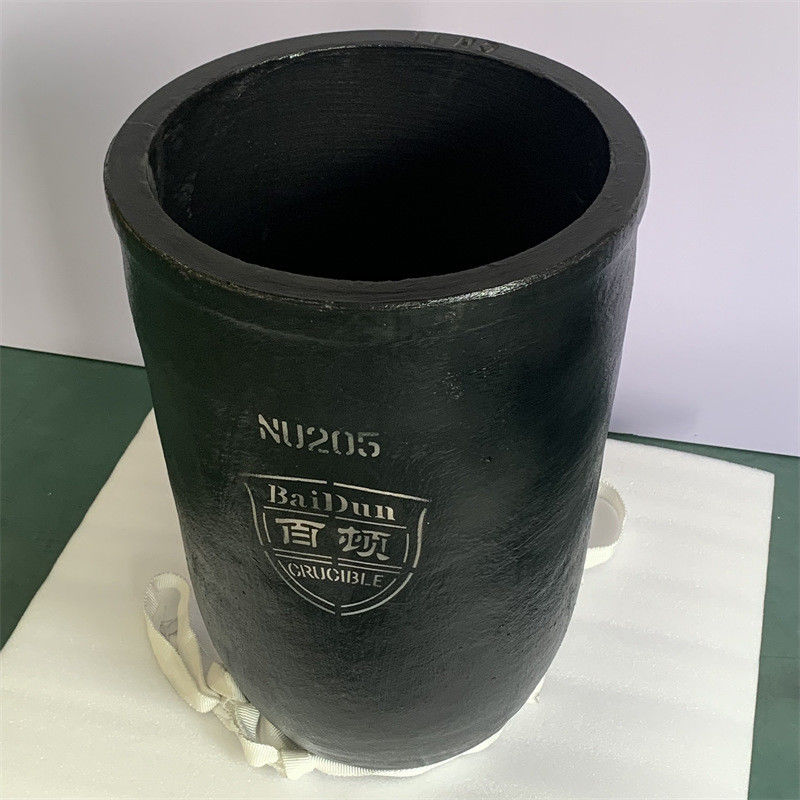 High Electrical Conductivity Conventional Type Crucible for Smooth Surface Finish in Melting Non-ferrous and Casting