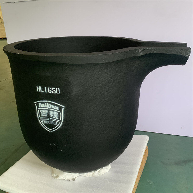 Superior Material Performance Silicon Carbide Graphite Crucible For Non Ferrous Metal Smelting And Alloy Production