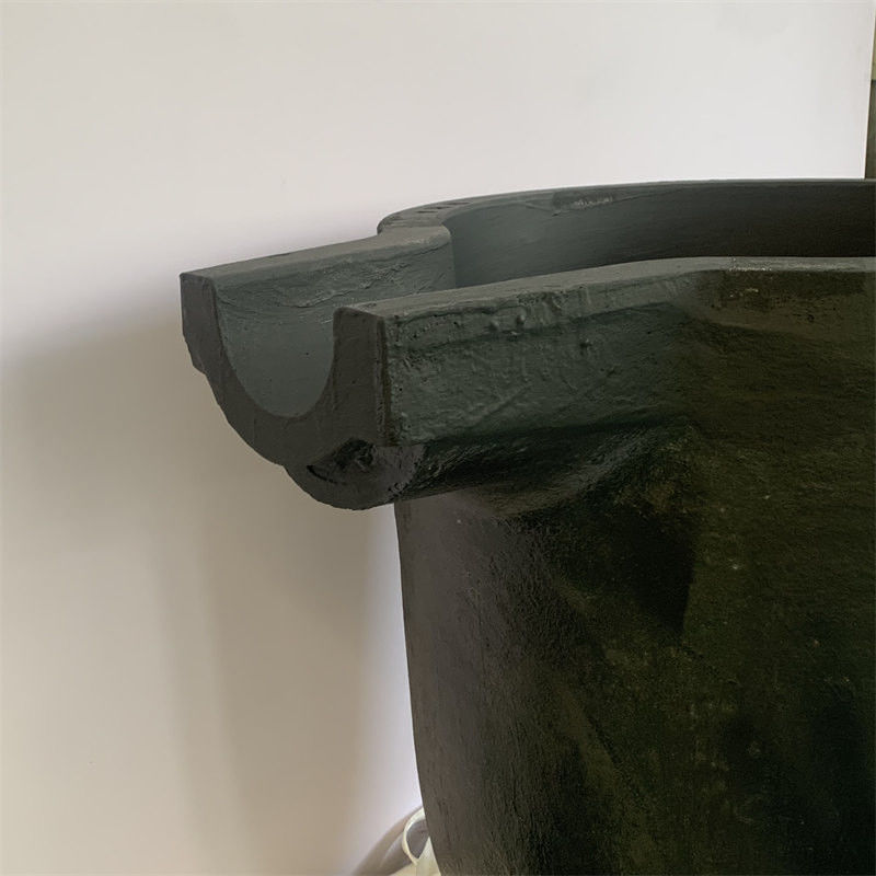 Durable Crucible With Pouring Nozzle for Accurate and Controlled Molten Metal Transfer in Casting