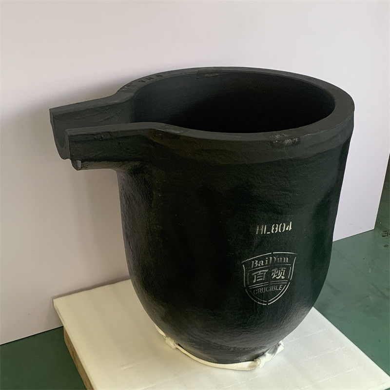 High Performance Silicon Carbide Graphite Crucible For Extreme Thermal And Chemical Environments