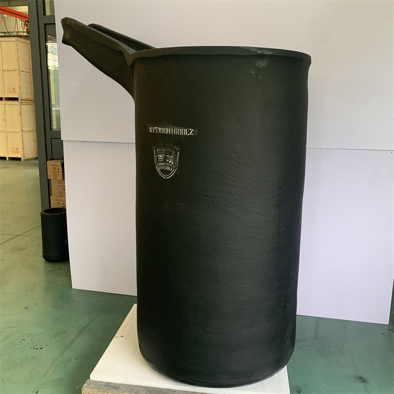 Customizable Silicon Carbide Graphite Crucible for Optimal Performance and Cost Savings in High-Temperature Environment