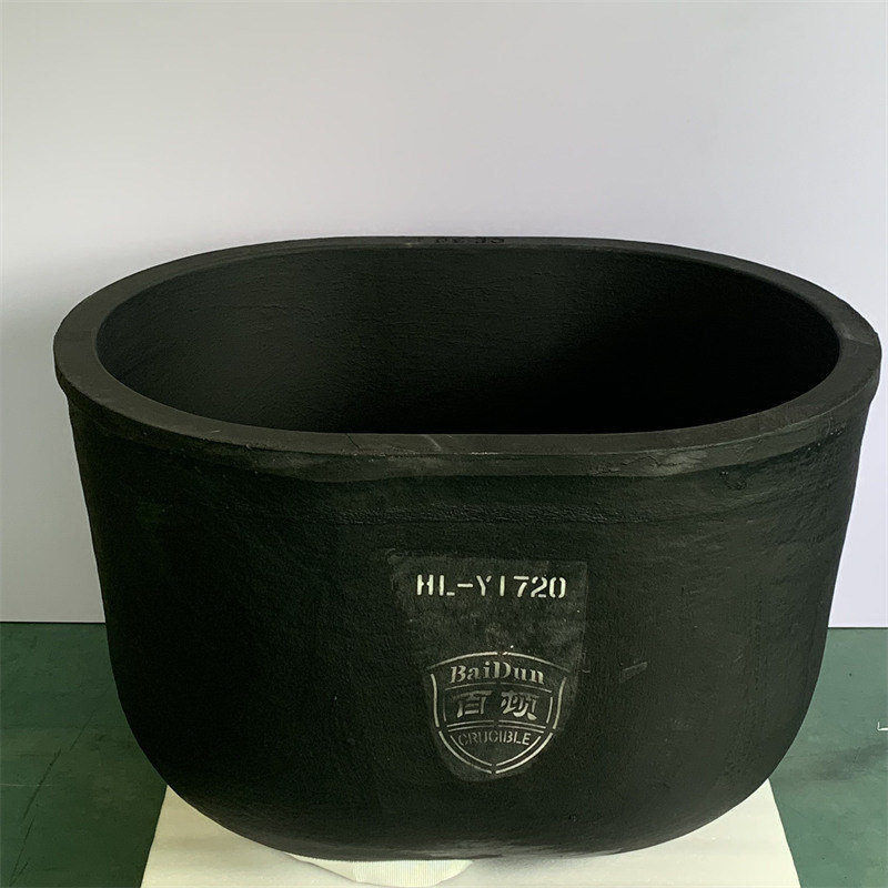 Metal Casting Crucible Graphite Products Crucible For Melting Silver For Aluminum