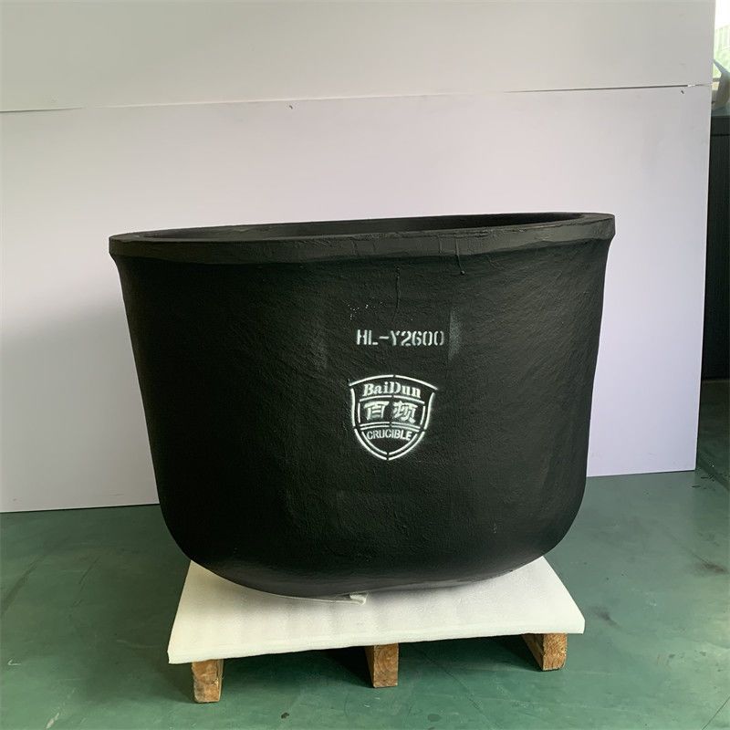 Excellent Thermal Conductivity Oval Type Crucible Efficient Heat Transfer To Optimize Smelting Processes