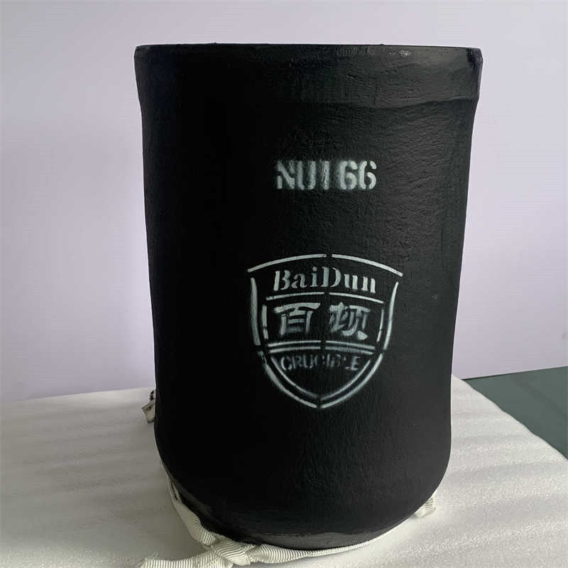 ISO Pressed Technology Induction Furnace Crucible for Superior Product Life and Efficiency