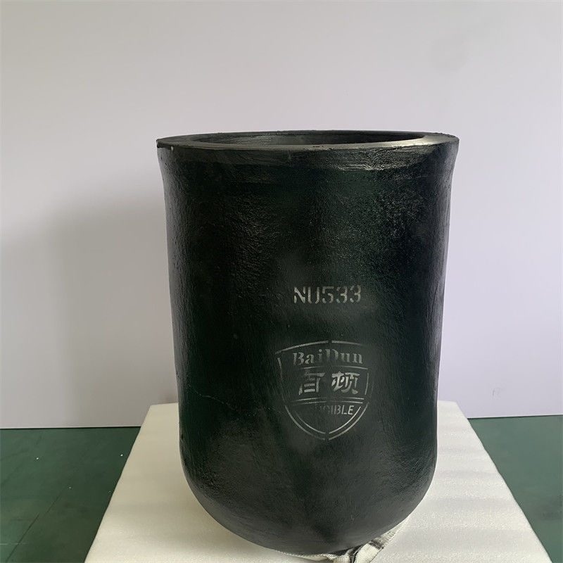 High-Performance Professional Gold Melting Crucible with Silicon Carbide Graphite Material for Refining