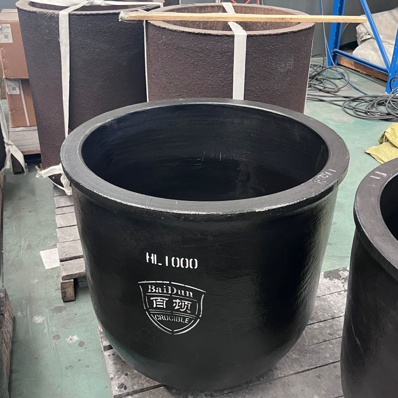 Synergistic Composite Structure Foundry Silicon Carbide Graphite Crucible for High-Temperature Aluminum Melting