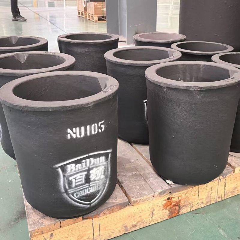 High-Performance Professional Grade Gold Melting SiC Graphite Crucible for Fast and Consistent Melting
