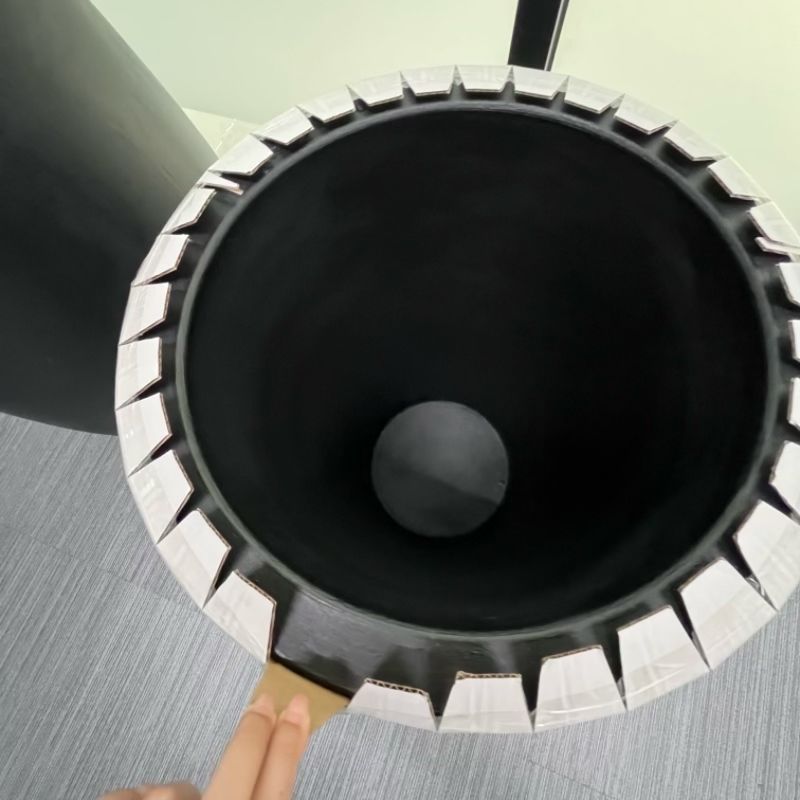 Crucible of Producing Sic Graphite Crucibles Melting Copper Crucible Silicon Carbide Graphite Crucible for Copper Alloys