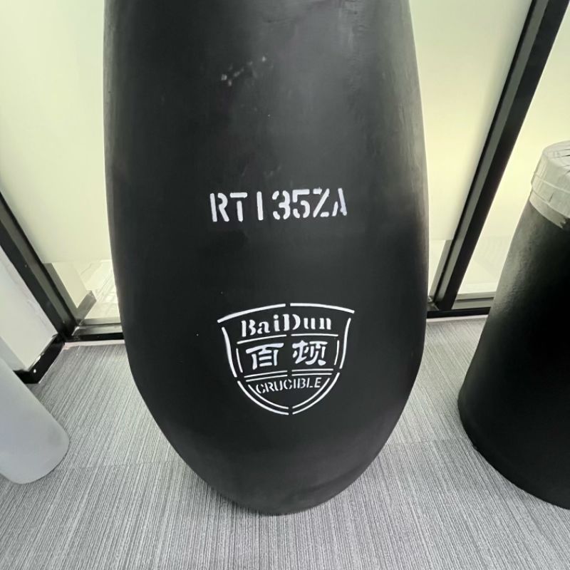 Customization Silicon Carbide Graphite Crucible For Melting Copper Various Sizes and Types for Personalized Manufacturing